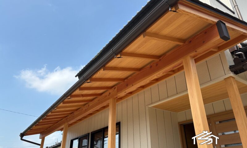 化粧材　熊谷市　増築